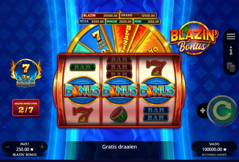 Screenshot 3 van Blazin’ Bonus